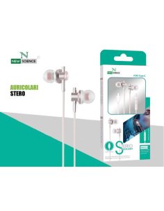 Auriculares Tipo C TC-04