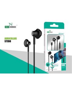 Auriculares Tipo C TC-02