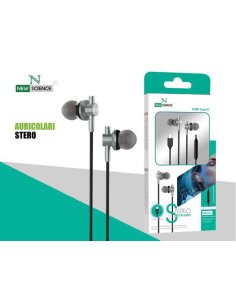 Auriculares Tipo C TC-04