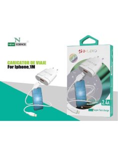 Cargador Iphone 2.4A G-Leko