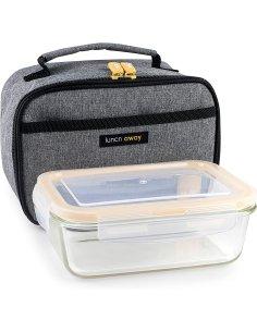 Porta Alimentos Lite Gris