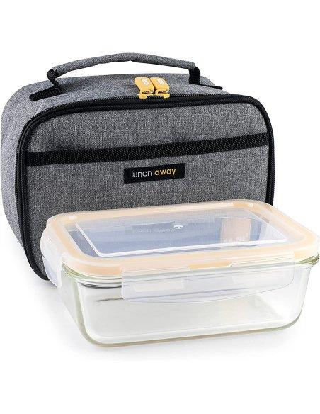 Porta Alimentos Lite Gris