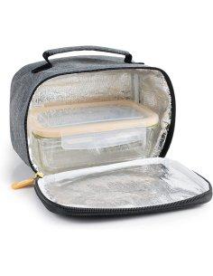 Porta Alimentos Lite Gris 2