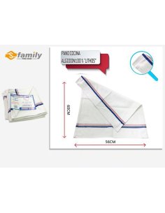 Pano Cocina 100% Algodon...