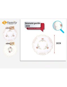 Salvamantel 30cm colores...