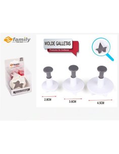 Molde Galletas