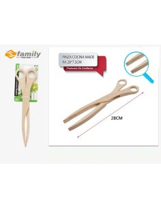 Pinza Cocina Madera 28x7.5cm