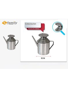 Aceitera Inox 9cm