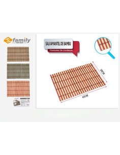 Salvamantel De Bambu...