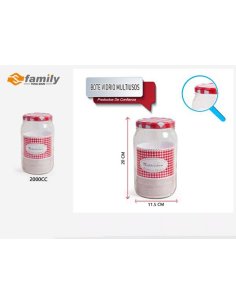 Bote Vidrio Multiusos...