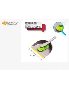 Recogedor Goma Labiocepillo...