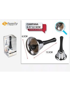 Campana 6.5x12.5cm