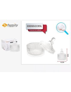 Bombonera De Cristal...