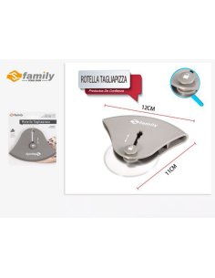 Cortador Pizza Cuchilla...