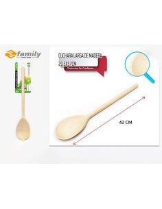 Cuchara Larga De Madera 29.5cm