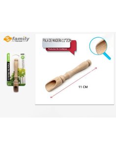 Pala De Madera 11x2cm