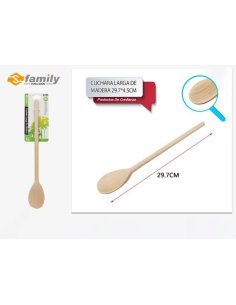 Cuchara Larga De Madera...
