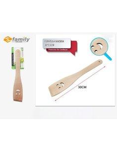 Espatula Madera 30x5.5cm