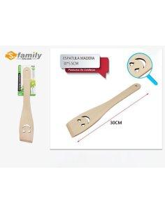 Espatula Madera 30x5.5cm