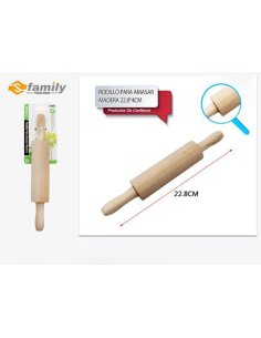 Rodillo Para Amasar Madera...