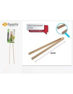 Pinza Cocina Madera 30x2cm