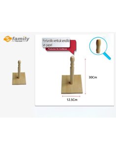 Portarollo Vertical...