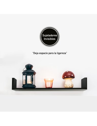 Juego de 3 Estantes, Baldas...