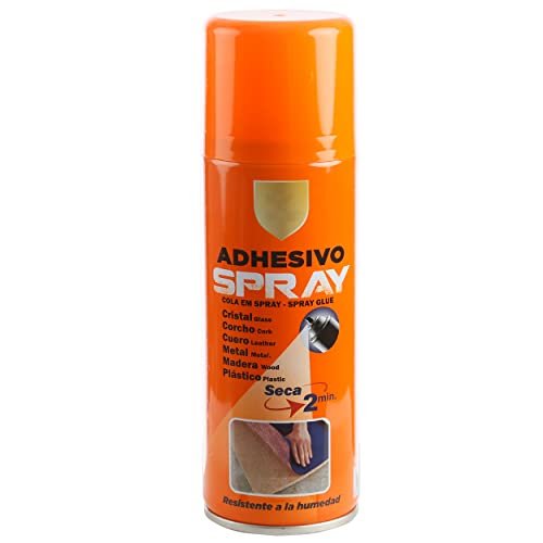 Spray Adhesivo Pegamento en Spray Multiusos Permanente al Secarse