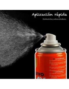 Spray Adhesivo Pegamento en Spray Multiusos Permanente al Secarse Resistente a la Humedad - 1 x 200ml 2