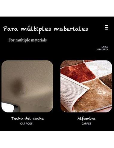 Spray Adhesivo Pegamento en Spray Multiusos Permanente al Secarse Resistente a la Humedad - 1 x 200ml