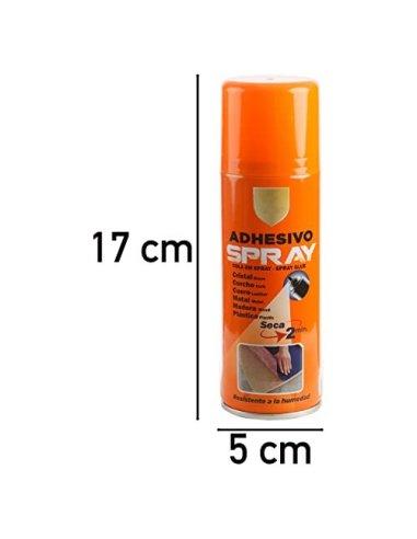 Spray Adhesivo Pegamento en Spray Multiusos Permanente al Secarse Resistente a la Humedad - 1 x 200ml