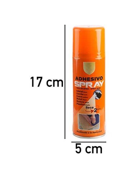 Spray Adhesivo Pegamento en Spray Multiusos Permanente al Secarse Resistente a la Humedad - 1 x 200ml