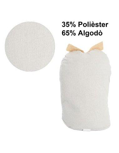 Tope de Puerta Decorativo Tope Puerta de Tela Arena Sujeta Puertas Suelo Tope para Ventanas y Puertas - Buho