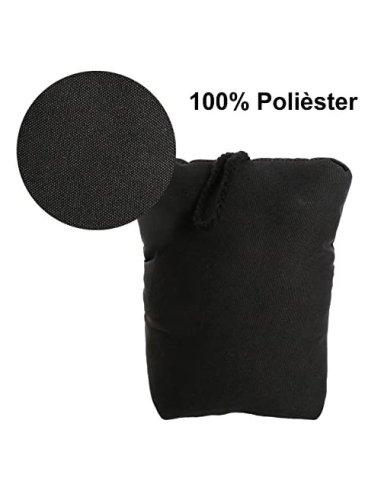 Tope de Puerta Decorativo Tope Puerta de Tela Arena Sujeta Puertas Suelo Tope para Ventanas y Puertas - Leopardo