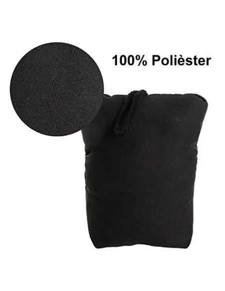 Tope de Puerta Decorativo Tope Puerta de Tela Arena Sujeta Puertas Suelo Tope para Ventanas y Puertas - Leopardo