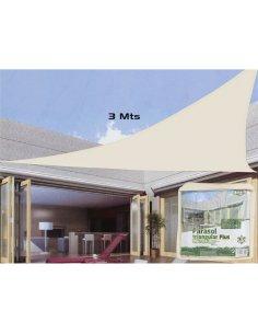 Parasol Triangular Plus 3m