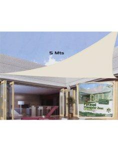 Parasol Triangular Zeus 5m