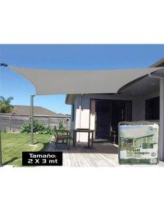 Parasol Vela Rectangular 2x3m 2