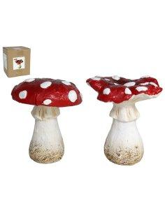 Seta Roja Moteada Surtido 1pc