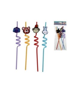 Cañitas Decoradas X4 Pcs...