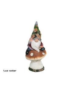 Enanito En Seta Solar 3...