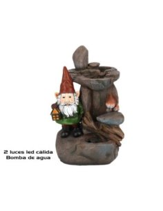 Fuente Led Duende 2 Niveles...