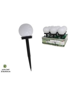 Lámpara Solar Plástico Luna...