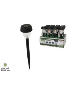 Lámpara Solar Plástico...