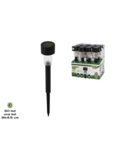 Lámpara Solar Plástico...