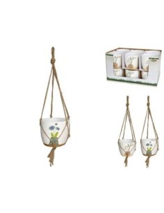 Macetero Colgar Sisi...