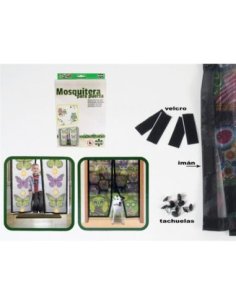 Mosquitera Para Puerta...