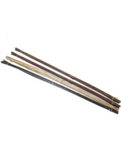 Set 4 Varas Bambú 120cm...