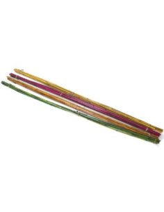 Set 4 Varas Bambú 120cm...