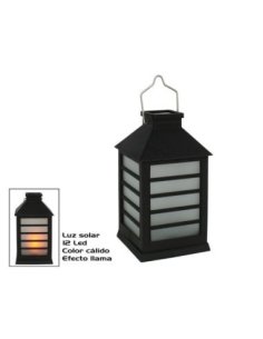 Farol Solar Jardin 12led...
